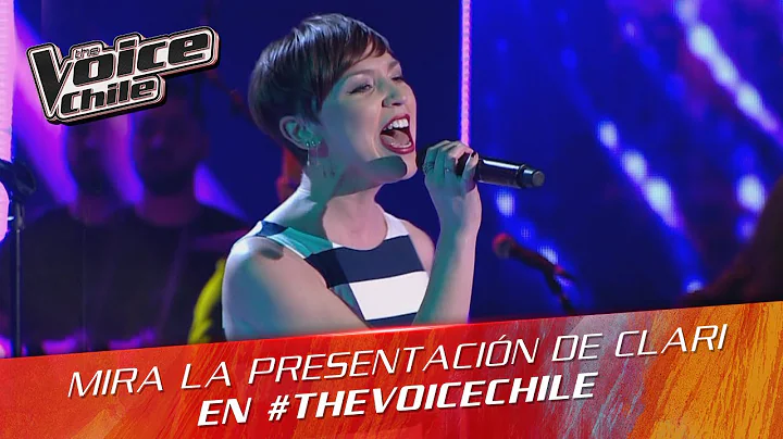 The Voice Chile | Claribel Henrquez - Hopelessly d...