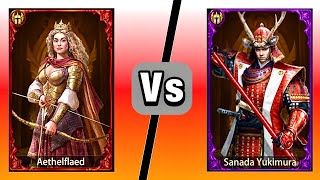 Who is the better Assistant? - Aethelflaed v Sanada screenshot 3