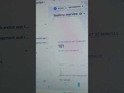 Website Traffic Analysis Tool