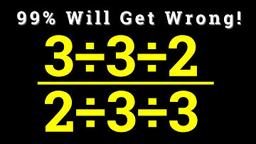 Only 1% Can Solve This Math Problem Without a Calculator!!!