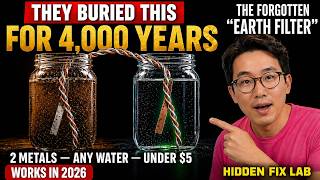 The Forgotten "Earth Filter" Method: How Connecting Two Metals Can Filter Contaminated Water