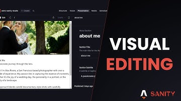 How to Enable Visual Editing in Sanity with Astro