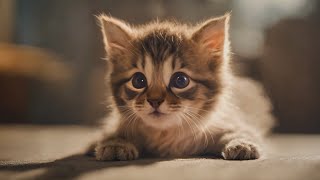 Cute Cat  Stress Relief, Relaxing Music (Relaxing LoFi Hip Hop Beats)