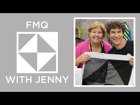 Free Motion Quilting Basics: Sync & Rhythm with Rob Appell and Jenny Doan