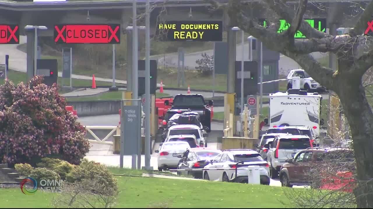 Washington's border towns hit hard: 43% drop in BC vehicles crossing south | OMNI Punjabi
