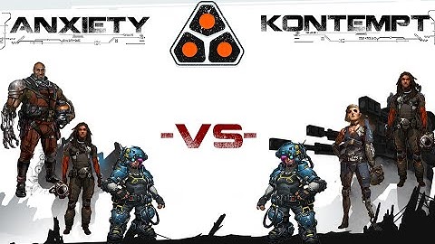 DropZone Closed Beta - Anxiety VS Kontempt