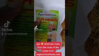 Real Sea Moss From the Rocks of the ocean