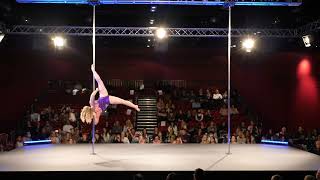 Lisa Hammond - Elite Category Winner & Best Choreography - Ukppc 2021