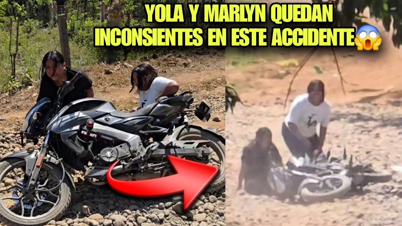 Gran Accidente, YOLA y MARLYN Casi Mu3ren En Este Trág1c0 Accidente M0rtal, Mira Porque😱