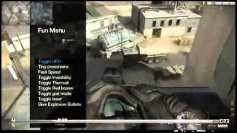COD GHOSTS | TU8 | MOD MENU | 2014