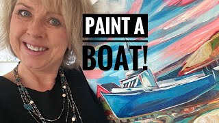 Paint a Boat!