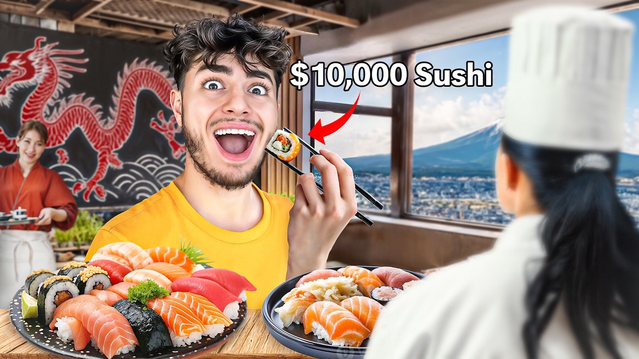 They Charged Me $10,000 for This Sushi in Japan...