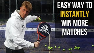 INSTANTLY Win More Padel Matches With This Tactic! screenshot 3