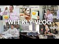 WEEKLY VLOG ✿ week 2 quarantine, $120 masks?! decluttering, online shopping deliveries JAZ HAND