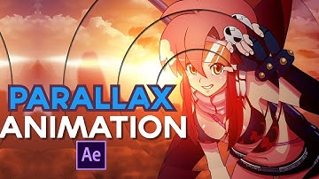 Como Crear El Efecto Parallax After Effects Tutorial
