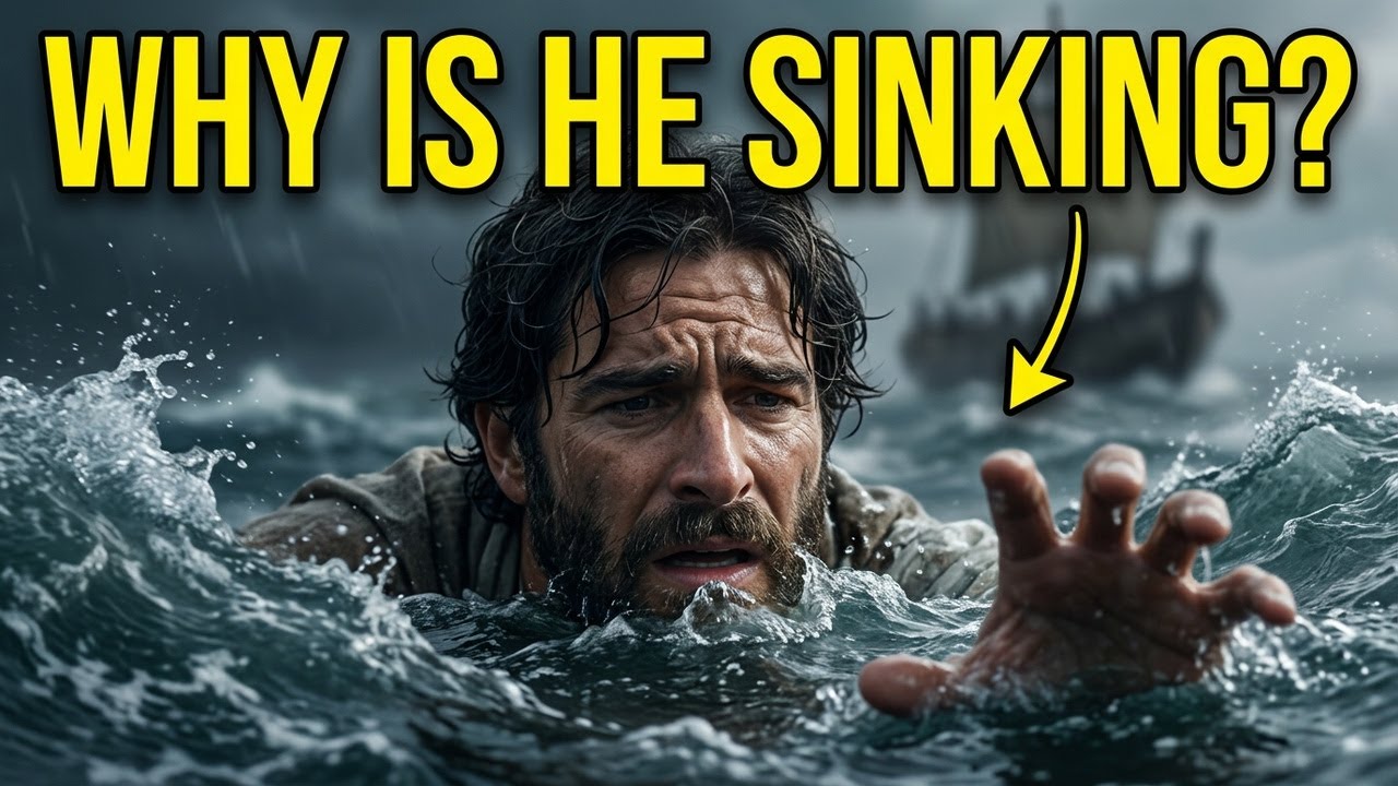 He Caught Me | Powerful Worship Song for Wavering Faith