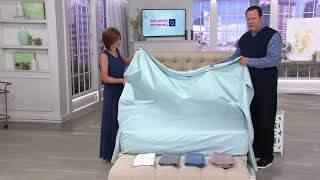 Northern Nights 1000TC Supima Cotton 6-Piece Sheet Set on QVC