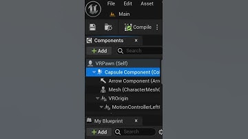 Fix Collision Issue with Locomotion| Unreal Engine 5 [VR] (#shorts)