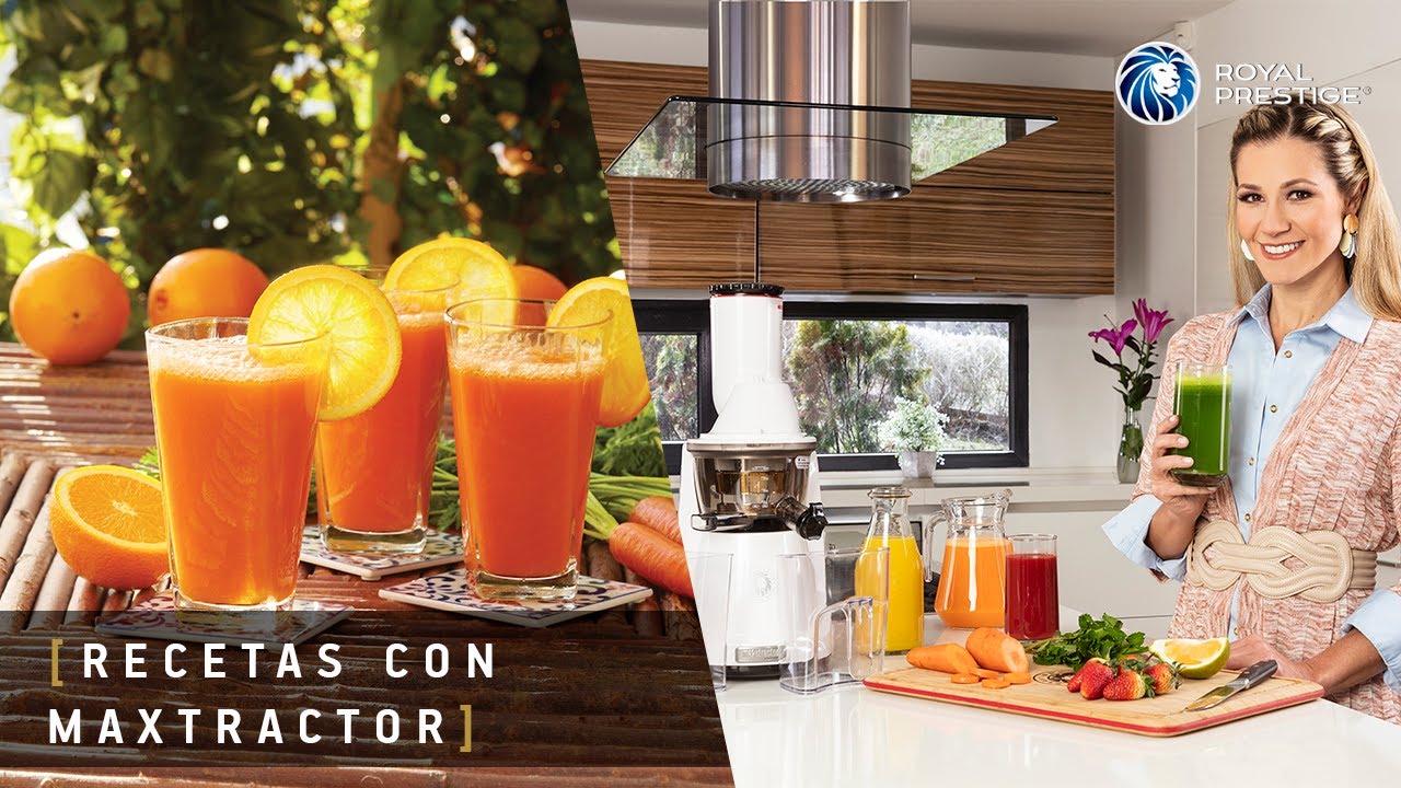 Recetas con maXtractor™ | Royal Prestige - YouTube
