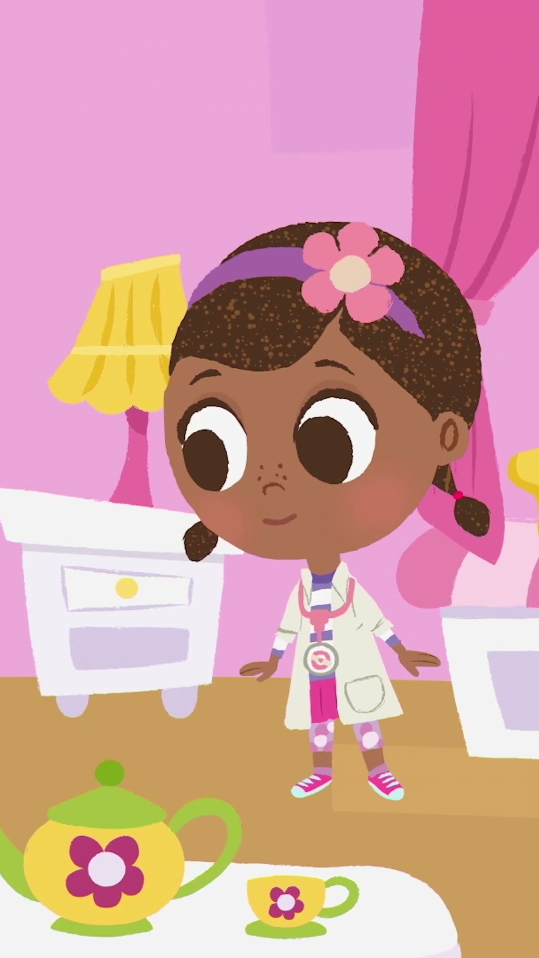 Little Bo Peep has lost her sheep! Help Doc McStuffins find Lambie #DocMcStuffins #DisneyJr