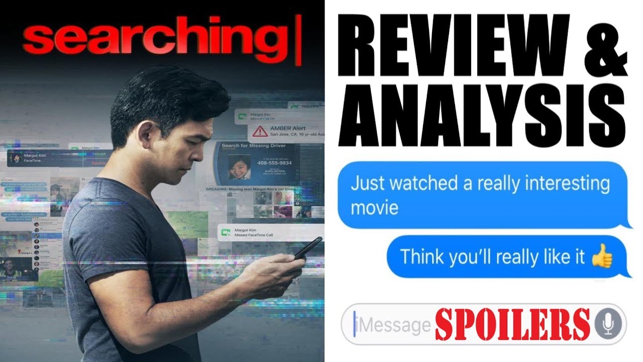 SEARCHING - A Husband & Wife Review/Analysis - YouTube