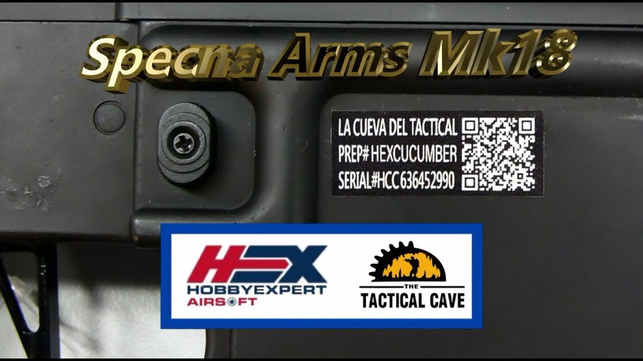 Specna Arms Mk18 HEX cucumber, la réplica del aniversario de Hobbyexpert (ft. La Cueva del Tactical)