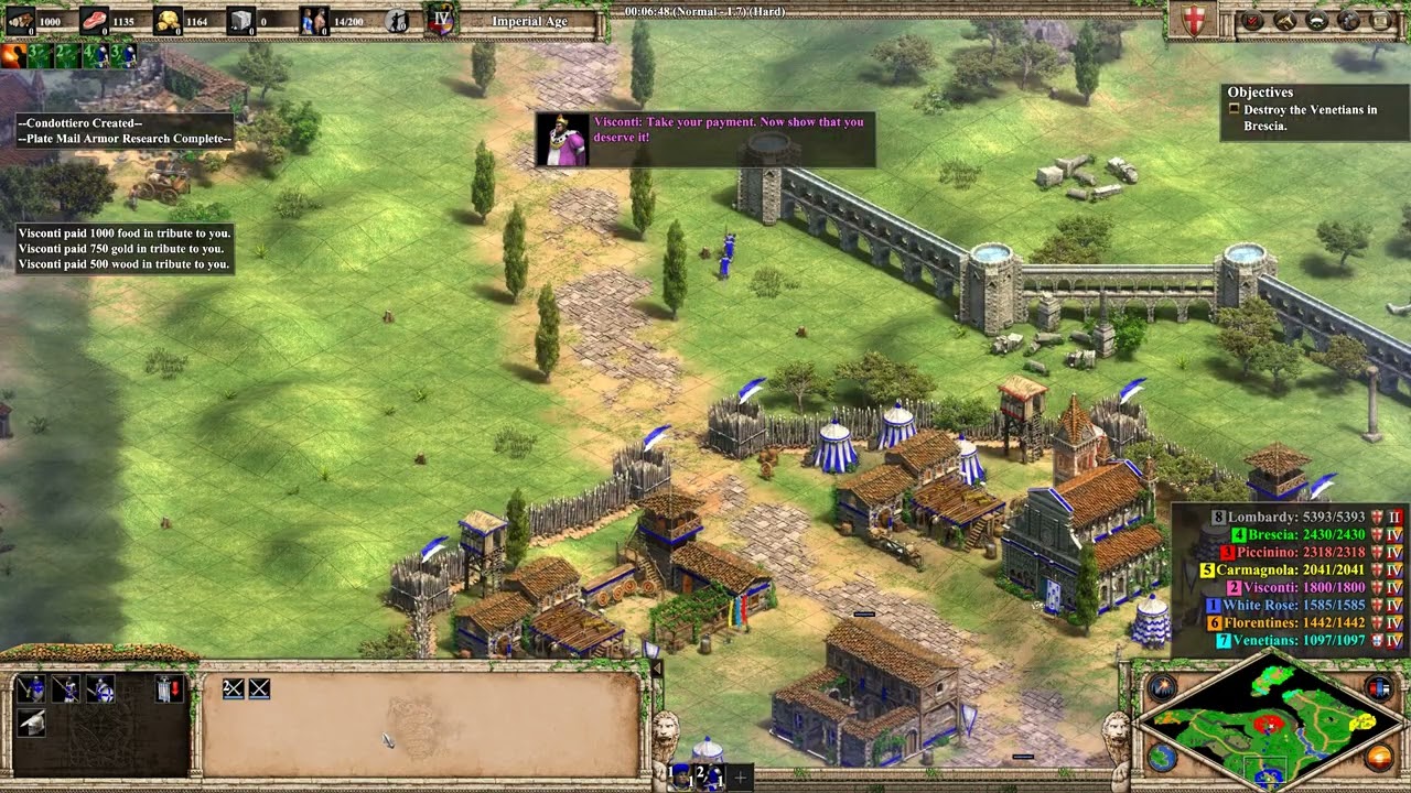 The Sforza Campaign, Chapter 1 (Hard) - No Commentary