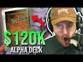 120000 alpha starter deck break
