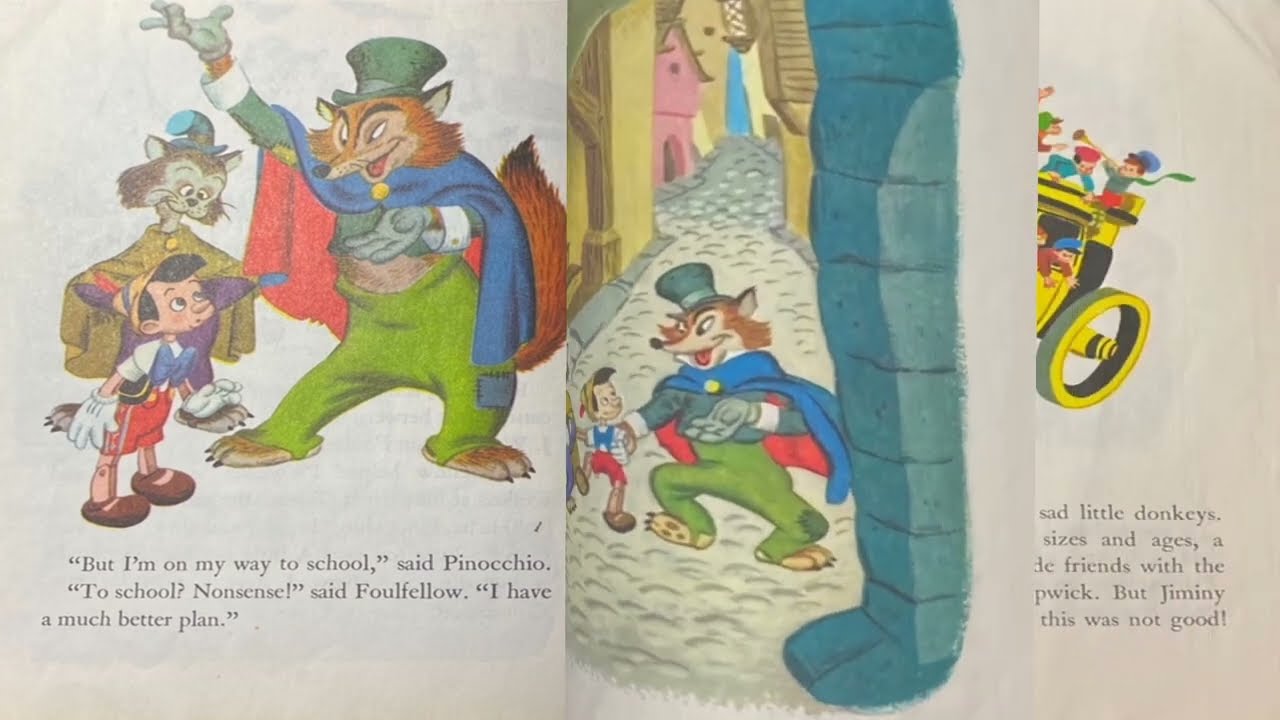 Pinocchio (Read Aloud)
