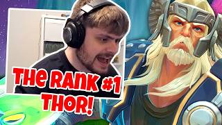 Max Flow State On Thor Is Unstoppable..