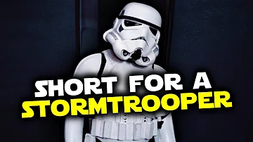 Star Wars Song Aren T You Little For A Stormtrooper