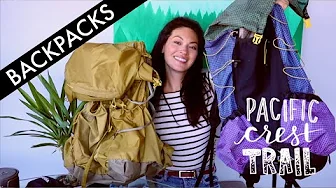 PCT // Reviewing the Backpacks I Used