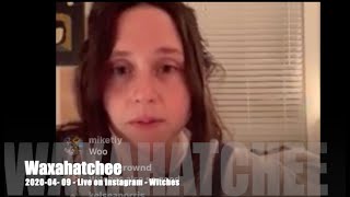 Waxahatchee - Witches - 2020-04-13 - Live on Instagram