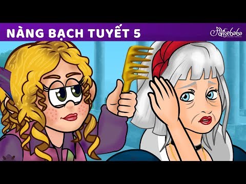 Nàng Bạch Tuyết và Lược ma Thuật – tập 5 | Truyện cổ tích việt nam – Hoạt hình cho Trẻ Em 2023 vừa cập nhật