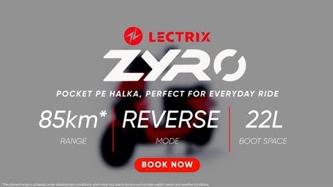 Introducing Zyro: Pocket Pe Halka, Perfect for Everyday Ride