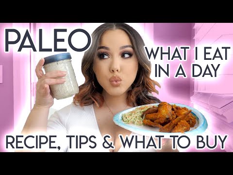 PALEO DIET: What I Eat In A Day | Recipes & Tips