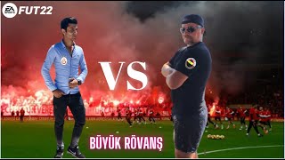 Fifa 22 Fenerbahçe - Galatasaray Rövanşi.derbi̇de Kavga Çikti.menajeri̇mle Fifa 22 Oynuyoruz.