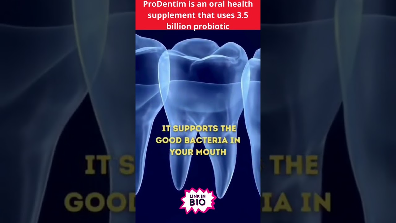 😁 ProDentim  Healthy Smile  Gum Care #prodentim #dentalhealth #oralhygiene