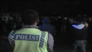 BENTROK DUA ORMAS DI ANTAPANI BANDUNG, SITUASI DEKAT TERMINAL ANTAPANI