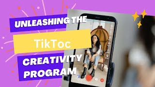 Unleashing The TikTok Creativity Program   #tiktokcreativityprogram by Side Hustle Income 19 views 1 month ago 35 seconds