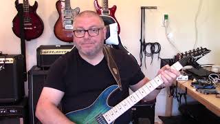 Little Jim Mosfet Distortion Pedal - Tone Demo