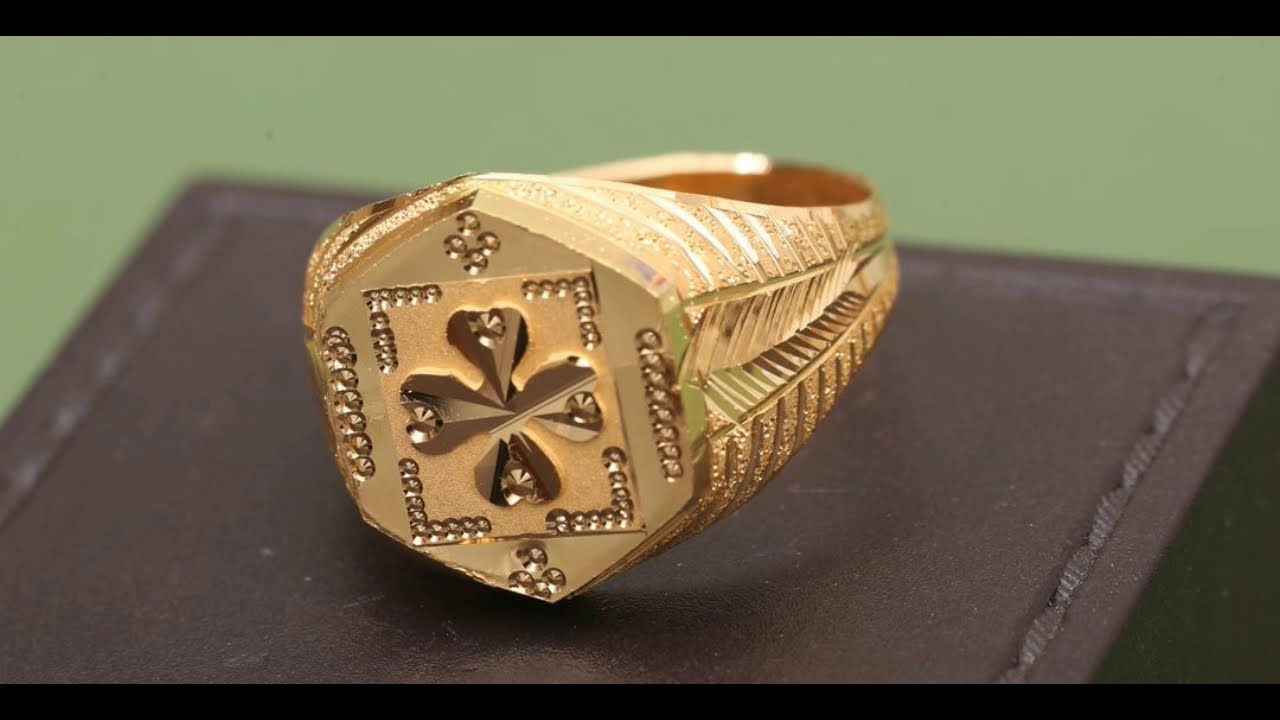 50+ 22k Gold Ring Design For Men Online in India - Candere by Kalyan  Jewellers.