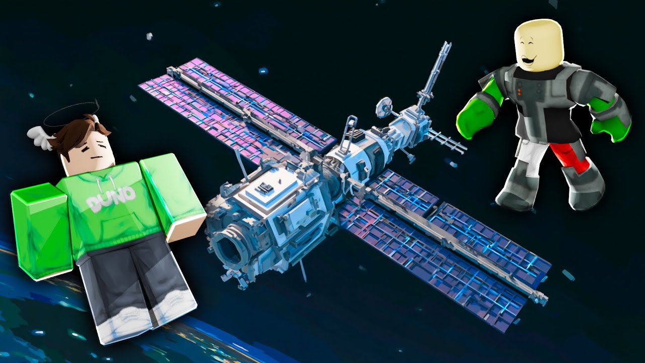 Bygger en HEL RYMDSTATION med Duno!