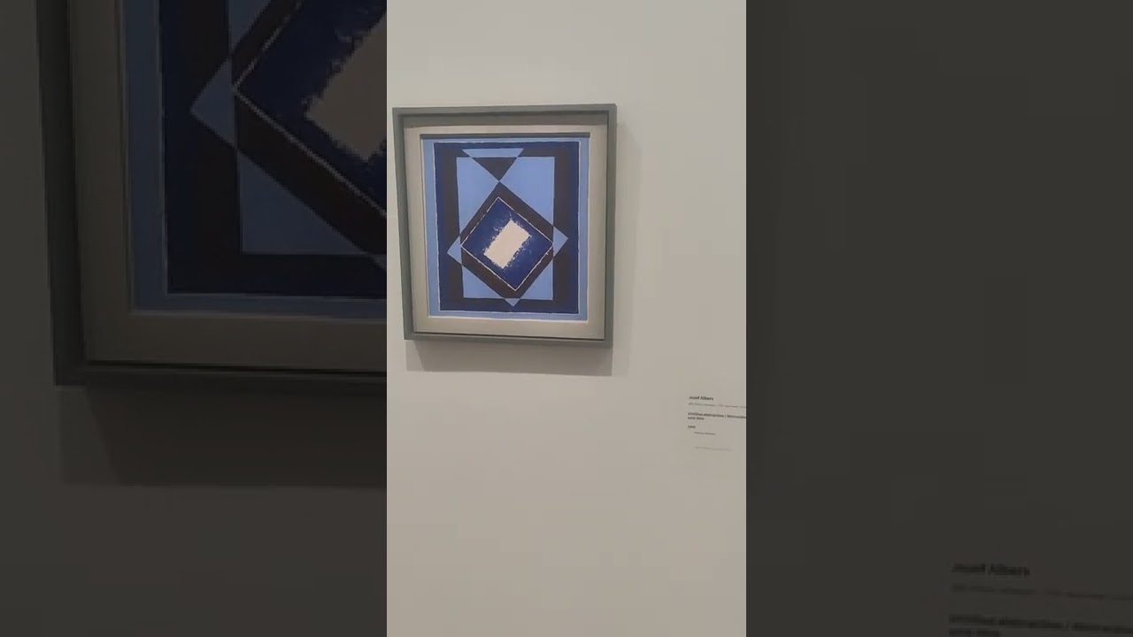 Josef Albers | Musée d'art Moderne de Paris / Modern Art of the city of Paris | Session 2 | #6 🖼️(3)