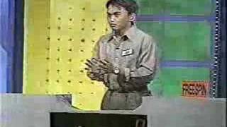 Ernestjun  Wheel Of Fortune Philippines