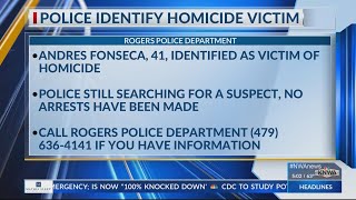 Man killed after overnight shooting in Rogers identified