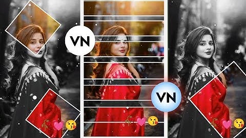 Viral Lofi Style status video Editing Tutorial VN app  | VN aap se editing kese kare |