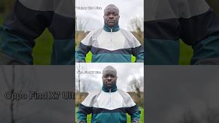 Oppo Find X7 Ultra vs S24 Ultra Portrait Mode Test