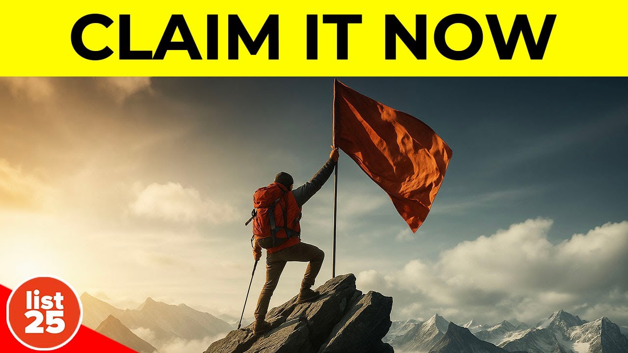 25 Unclaimed Lands You Can Actually Rule