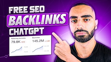 AI SEO : Free SEO Backlinks?!?! @JulianGoldieSEO